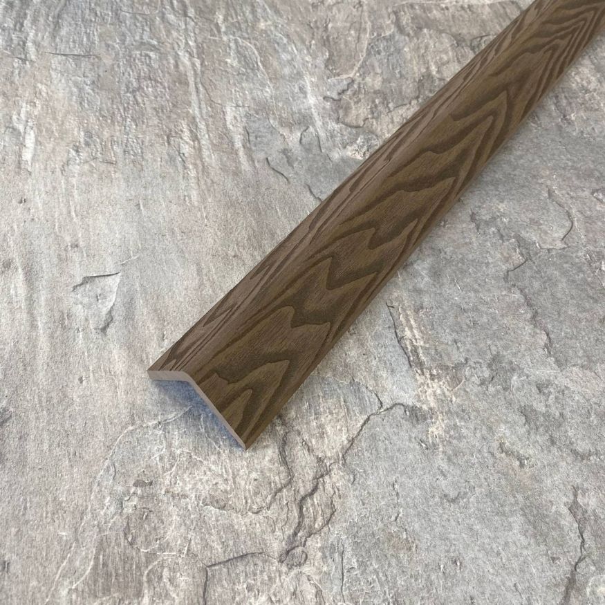 Угол EasyDecking, Wood-Х 50х50 Венге купить в Сургуте