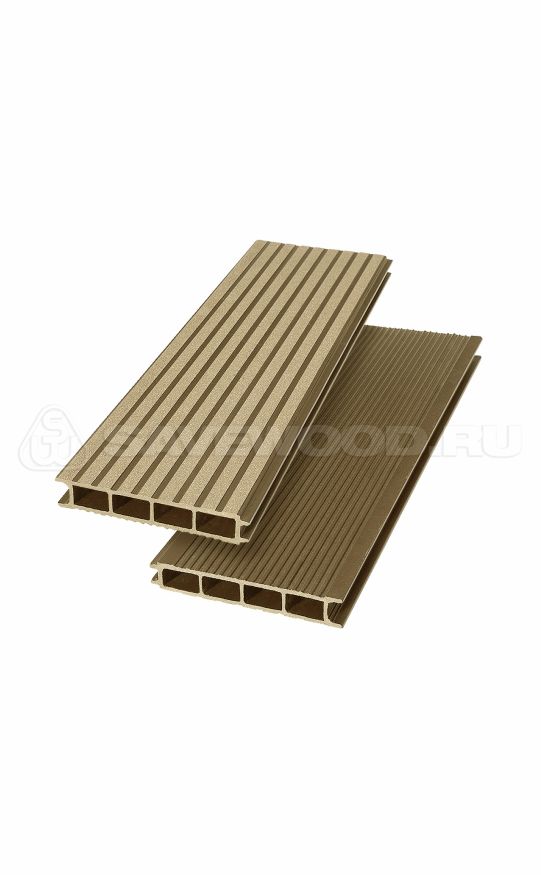 Террасная доска ДПК SaveWood, SW Ulmus, Тик купить в Сургуте